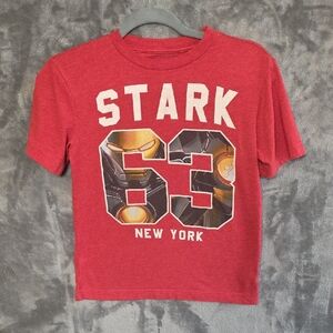 Old Navy Stark Red Graphic Tee